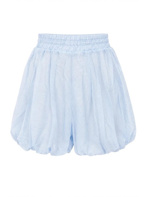 Dames high-waist minishorts mixray - Kiabi