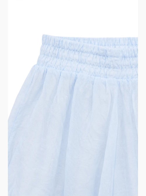 Dames high-waist minishorts mixray - Kiabi