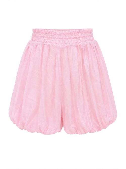 Dames high-waist minishorts mixray - Kiabi