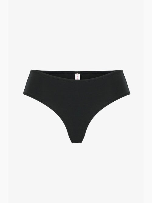 Dames hipster bikinibroekje penti - Kiabi Dames hipster bikinibroekje penti - Kiabi