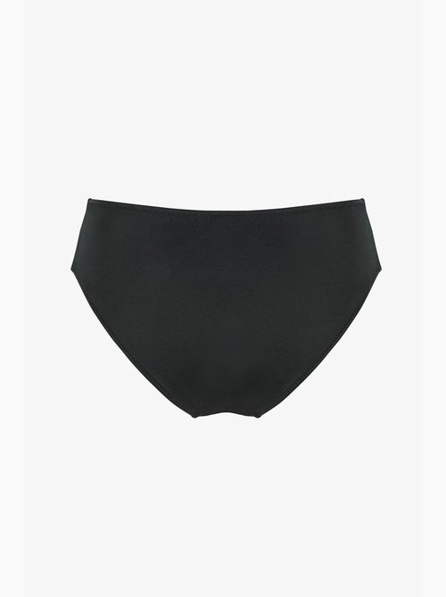 Dames hipster bikinibroekje penti - Kiabi Dames hipster bikinibroekje penti - Kiabi