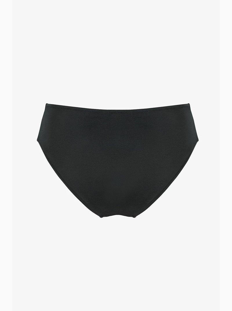 Dames hipster bikinibroekje penti Zwart - Kiabi