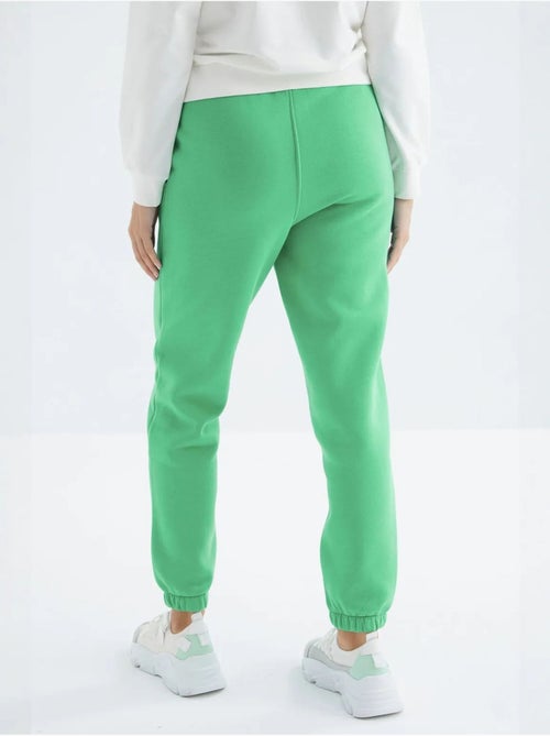 Dames jogger sweatpants met hoge taille tommy - Kiabi