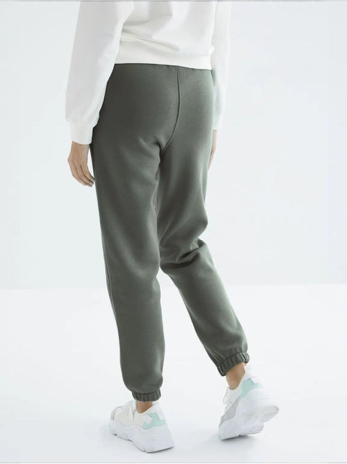 Dames jogger sweatpants met hoge taille tommy - Kiabi