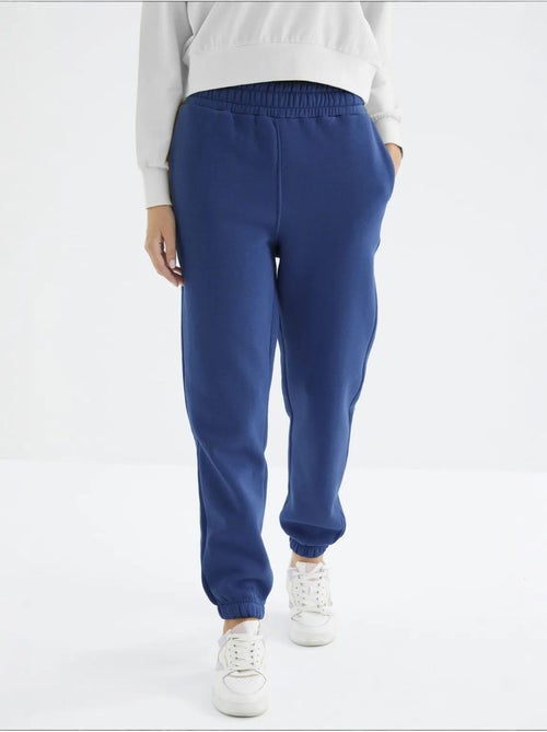 Dames jogger sweatpants met hoge taille tommy - Kiabi