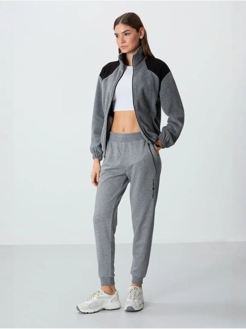 Dames jogger sweatpants van katoenmix tommy - Kiabi