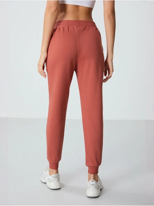 Dames jogger sweatpants van katoenmix tommy - Kiabi