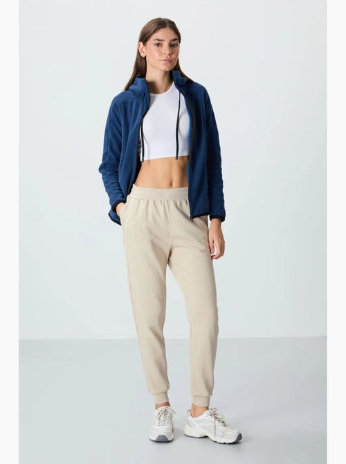 Dames jogger sweatpants van katoenmix tommy - Kiabi
