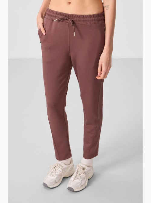 Dames joggingbroek met rits tommy - Kiabi