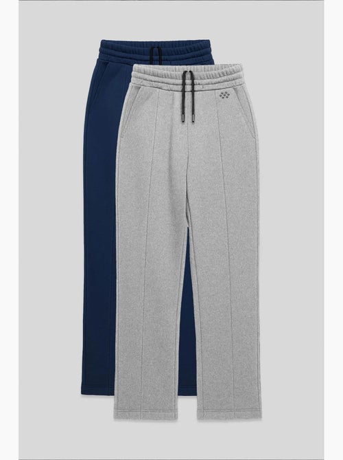 Dames joggingbroek van katoenmix tommy - Kiabi Dames joggingbroek van katoenmix tommy - Kiabi