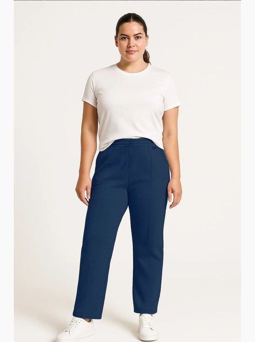 Dames joggingbroek van katoenmix tommy - Kiabi Dames joggingbroek van katoenmix tommy - Kiabi