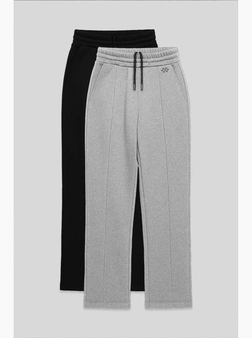 Dames joggingbroek van katoenmix tommy - Kiabi Dames joggingbroek van katoenmix tommy - Kiabi