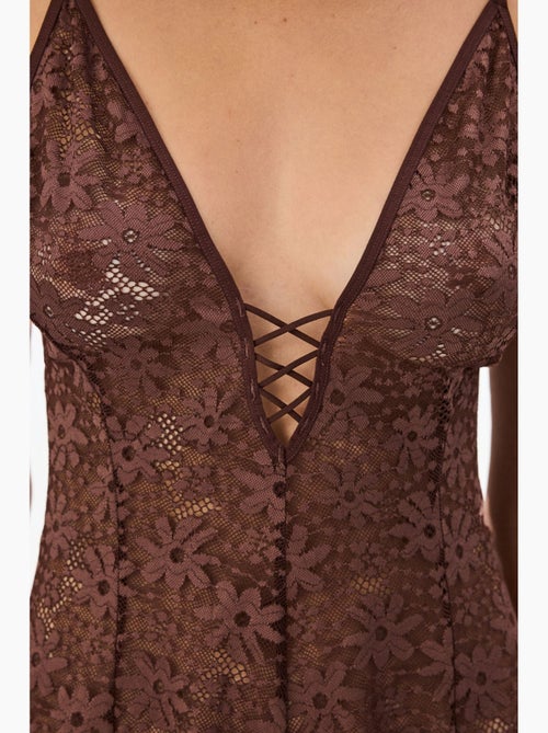 Dames kanten body penti - Kiabi Dames kanten body penti - Kiabi