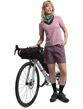 Dames korte broek bikepacking