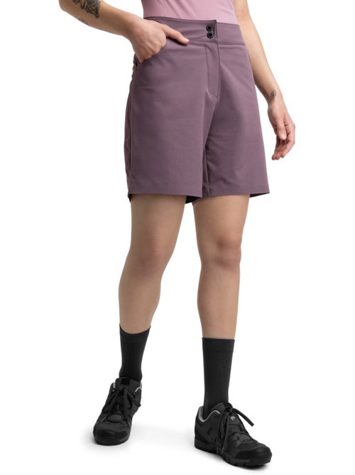 Dames korte broek bikepacking - Kiabi Dames korte broek bikepacking - Kiabi