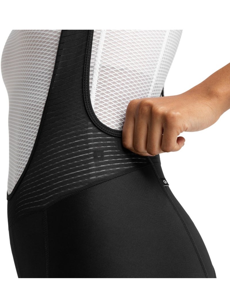 Dames korte fietsbroek Zwart - Kiabi