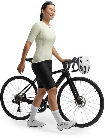 Dames korte fietsbroek