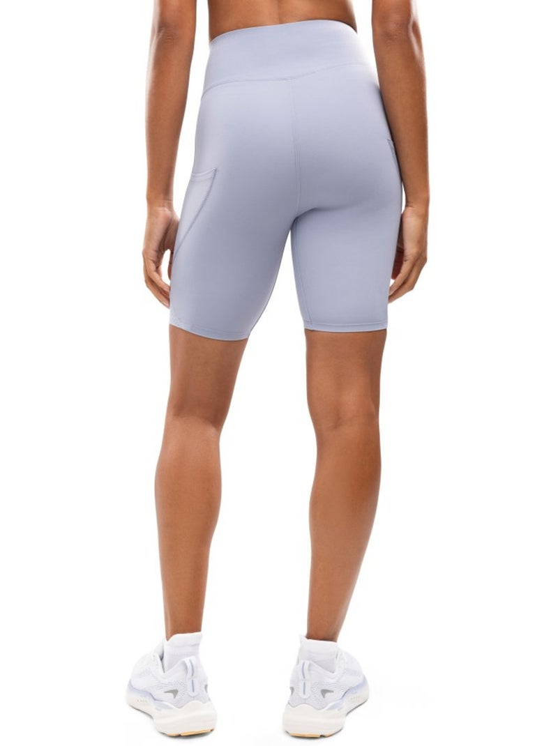 Dames korte hardlooplegging Paars - Kiabi