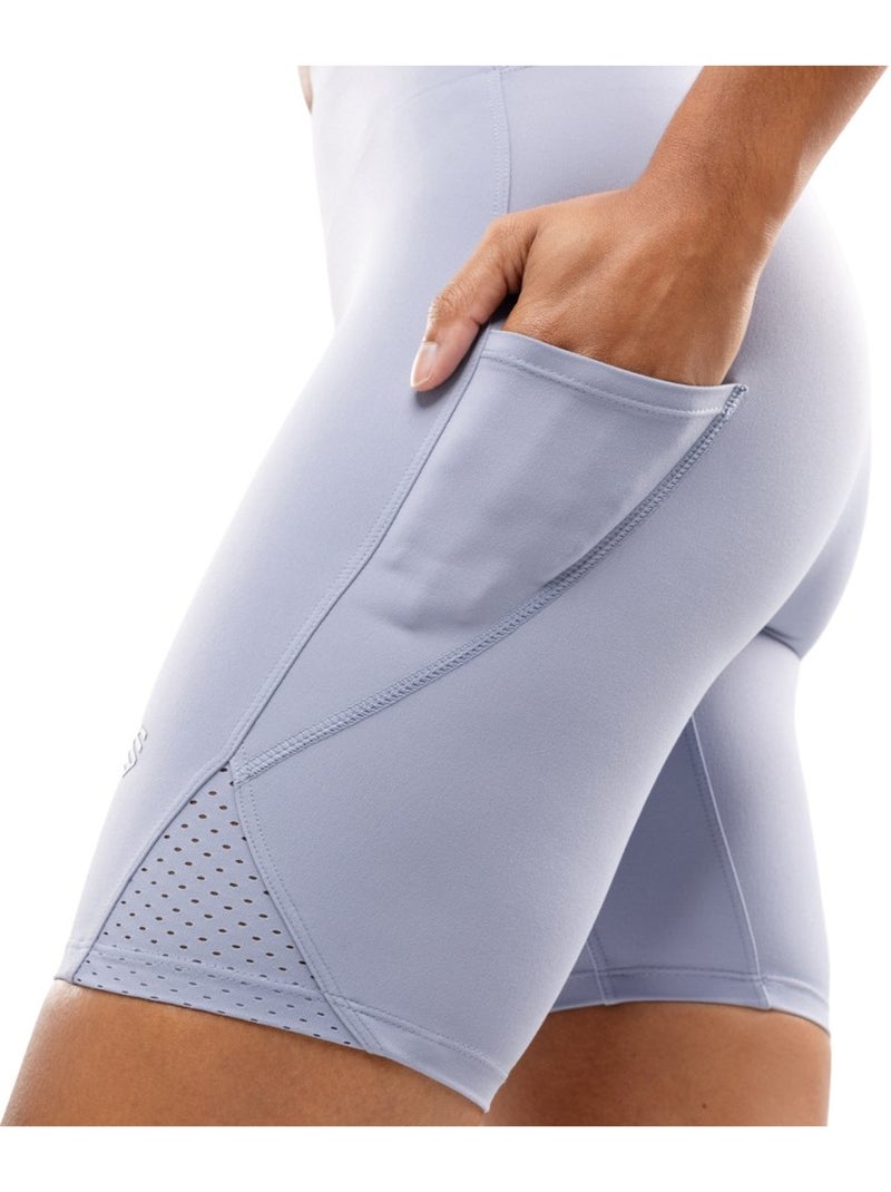 Dames korte hardlooplegging Paars - Kiabi