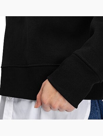 Dames korte hoodie