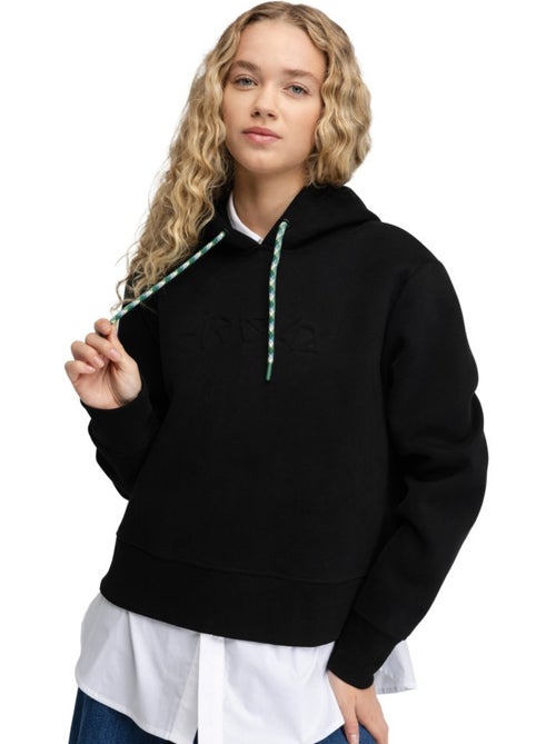 Dames korte hoodie - Kiabi