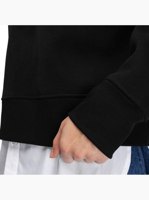 Dames korte hoodie - Kiabi
