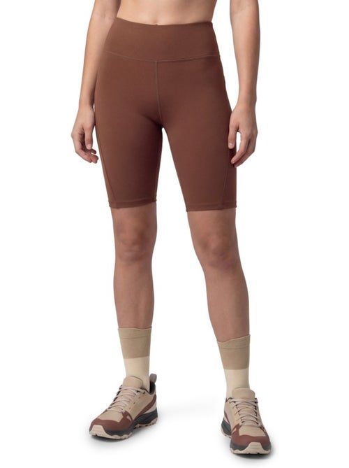 Dames korte legging trailrunning - Kiabi