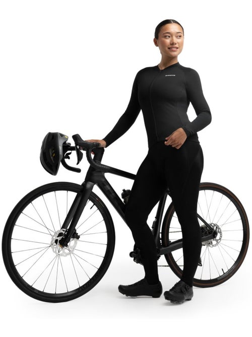 Dames lange fietsbroeken met zeem - Kiabi