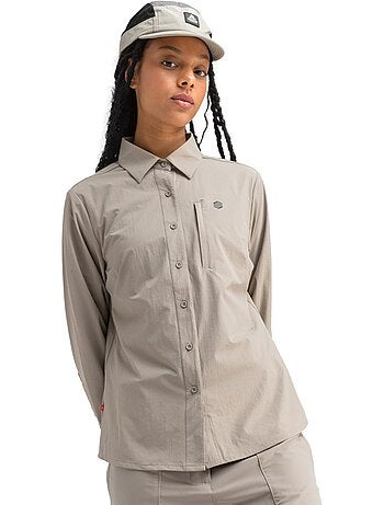 Dames lange mouw wandelshirt