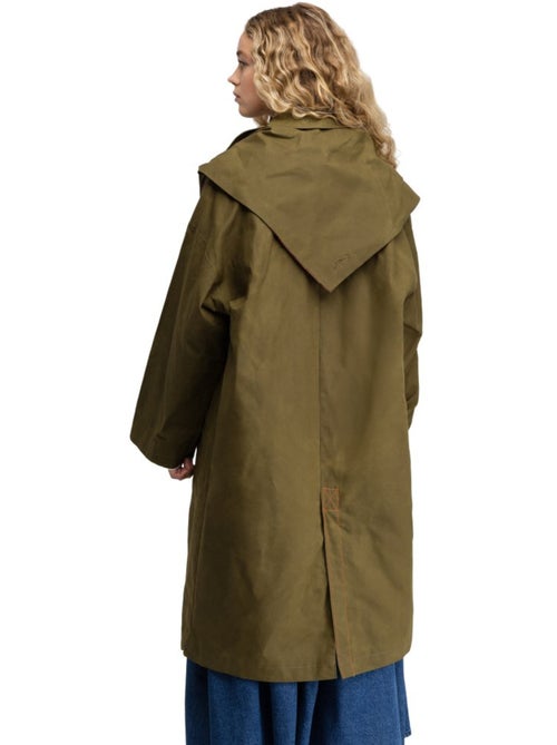 Dames lange waxjas - Kiabi