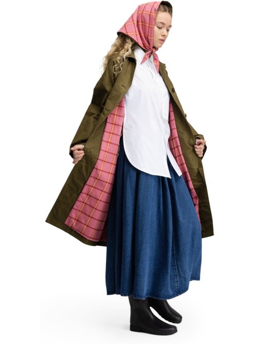 Dames lange waxjas - Kiabi