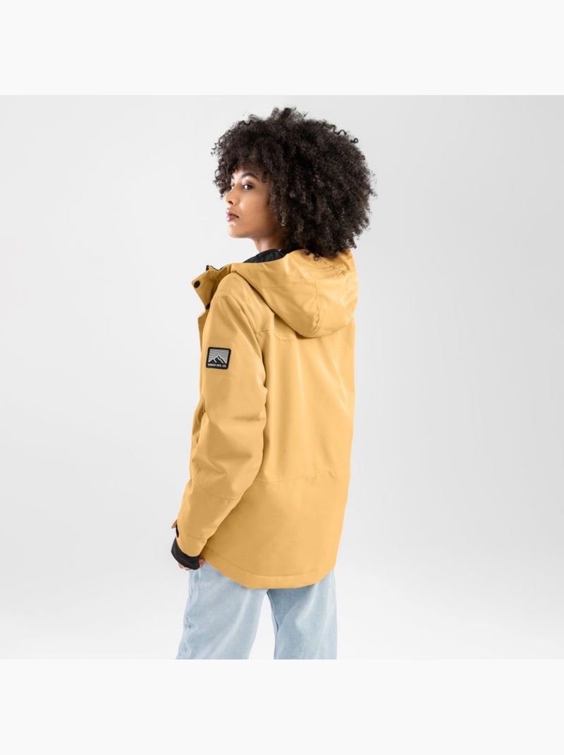 Dames lifestyle jas Beige - Kiabi