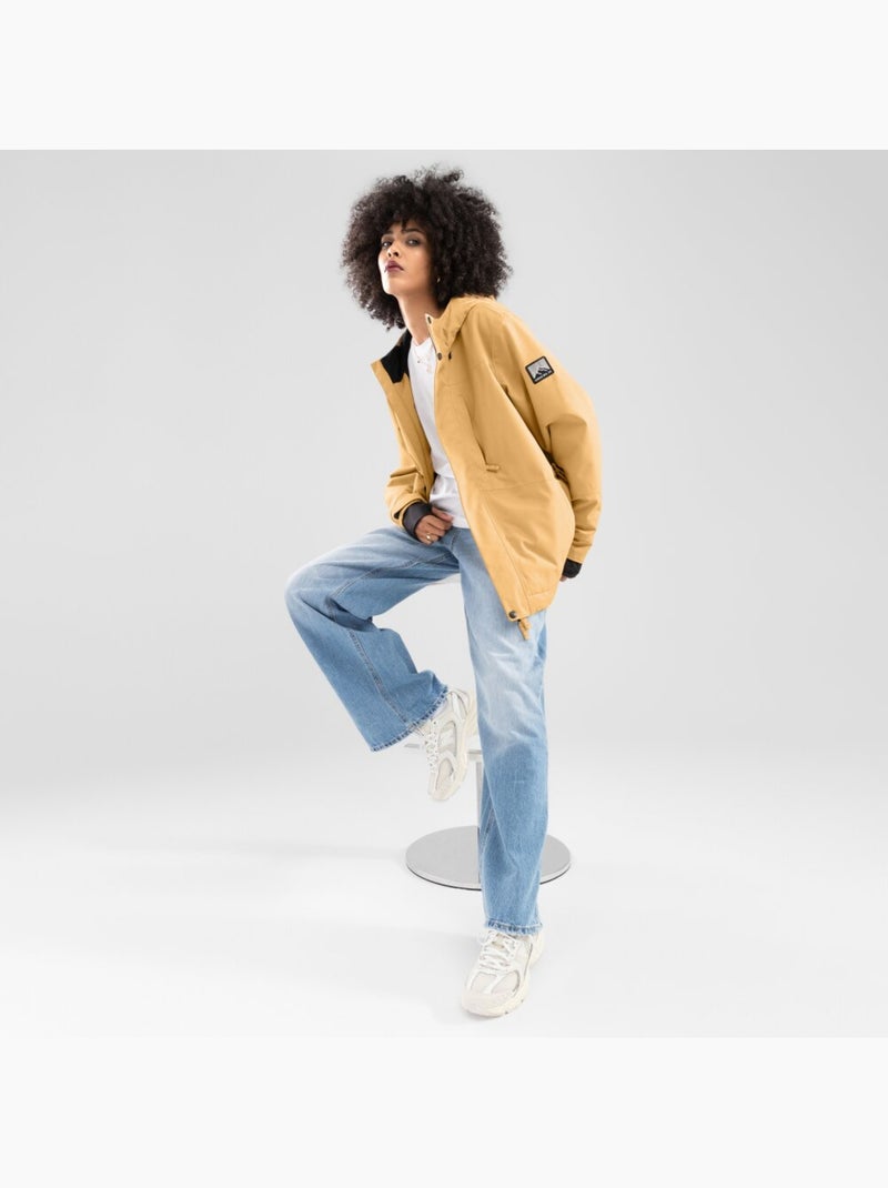 Dames lifestyle jas Beige - Kiabi