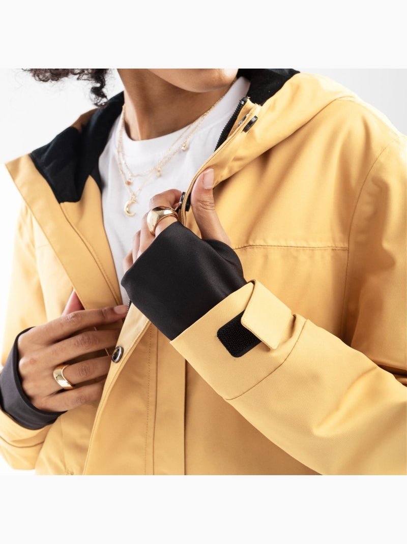 Dames lifestyle jas Beige - Kiabi