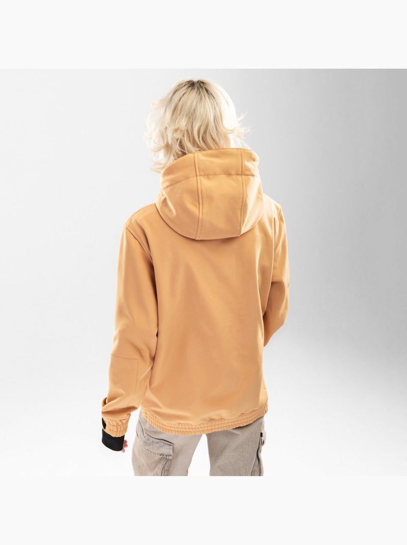 Dames lifestyle jas Geel - Kiabi