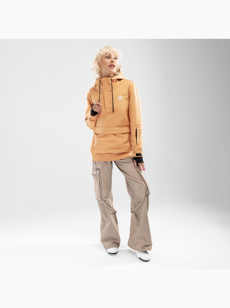 Dames lifestyle jas Geel - Kiabi