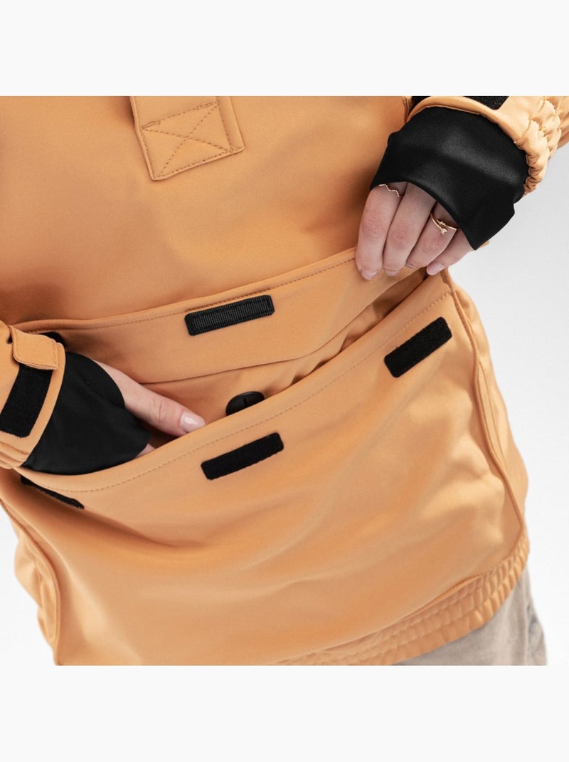 Dames lifestyle jas Geel - Kiabi