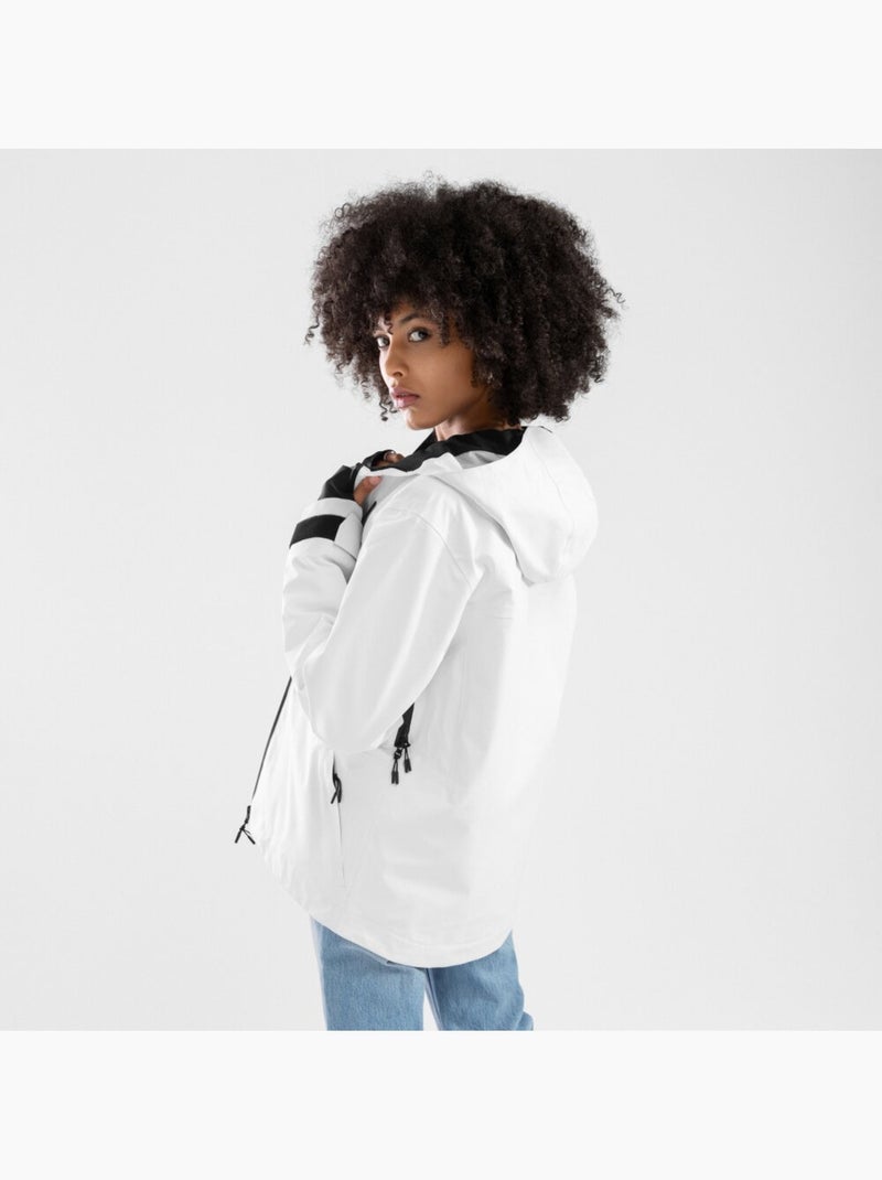 Dames lifestyle jas Wit - Kiabi