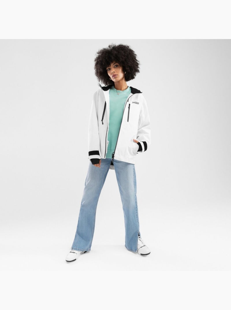 Dames lifestyle jas Wit - Kiabi