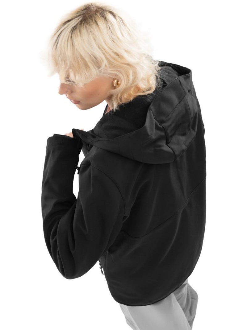 Dames lifestyle jas Zwart - Kiabi