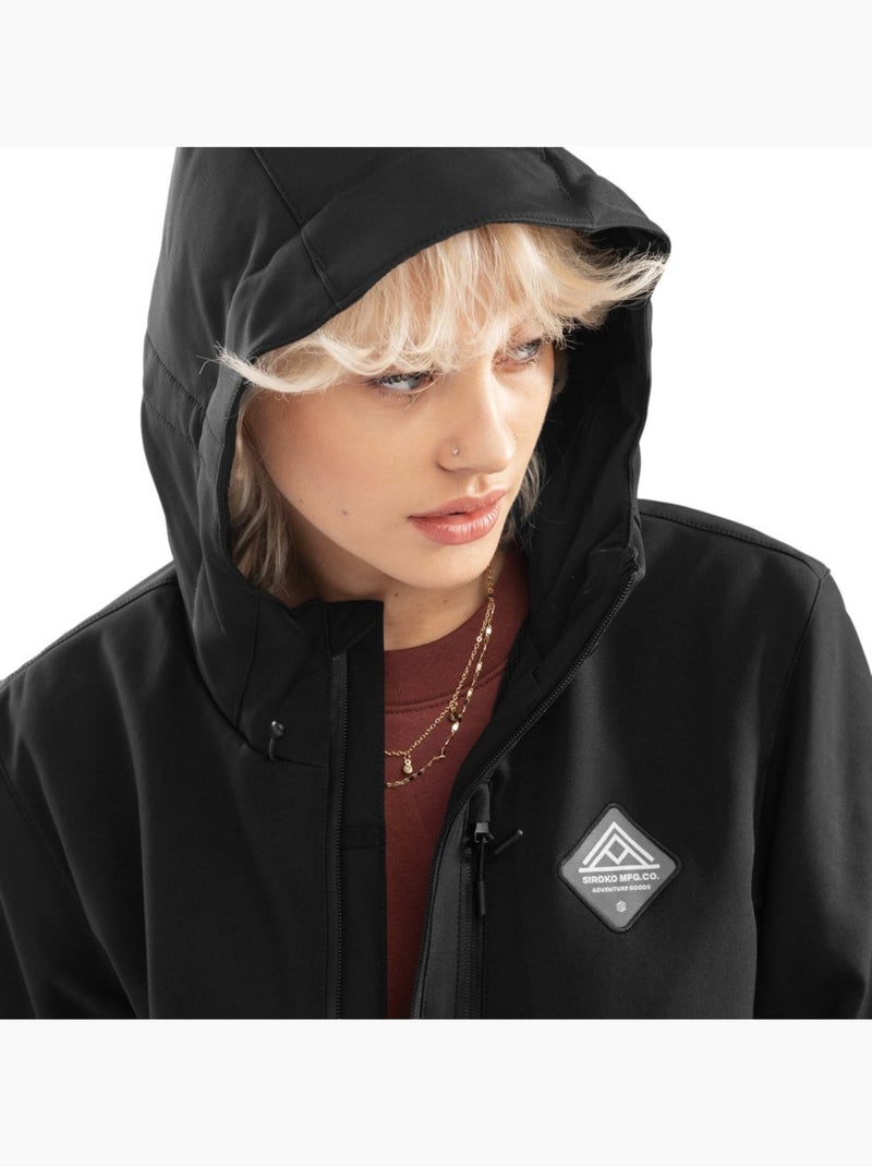 Dames lifestyle jas Zwart - Kiabi