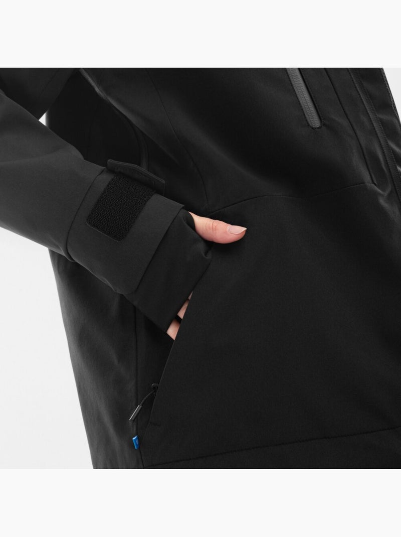 Dames lifestyle jas Zwart - Kiabi