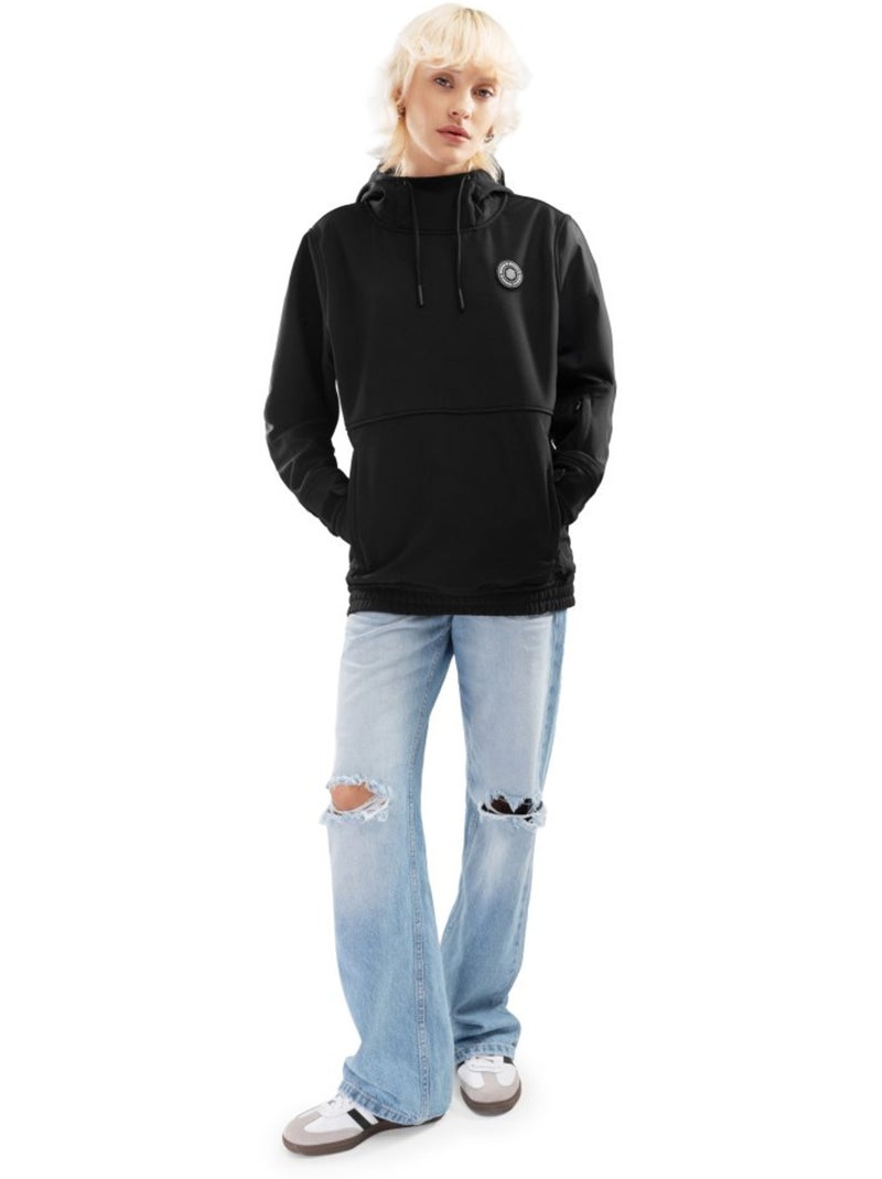 Dames lifestyle jas Zwart - Kiabi