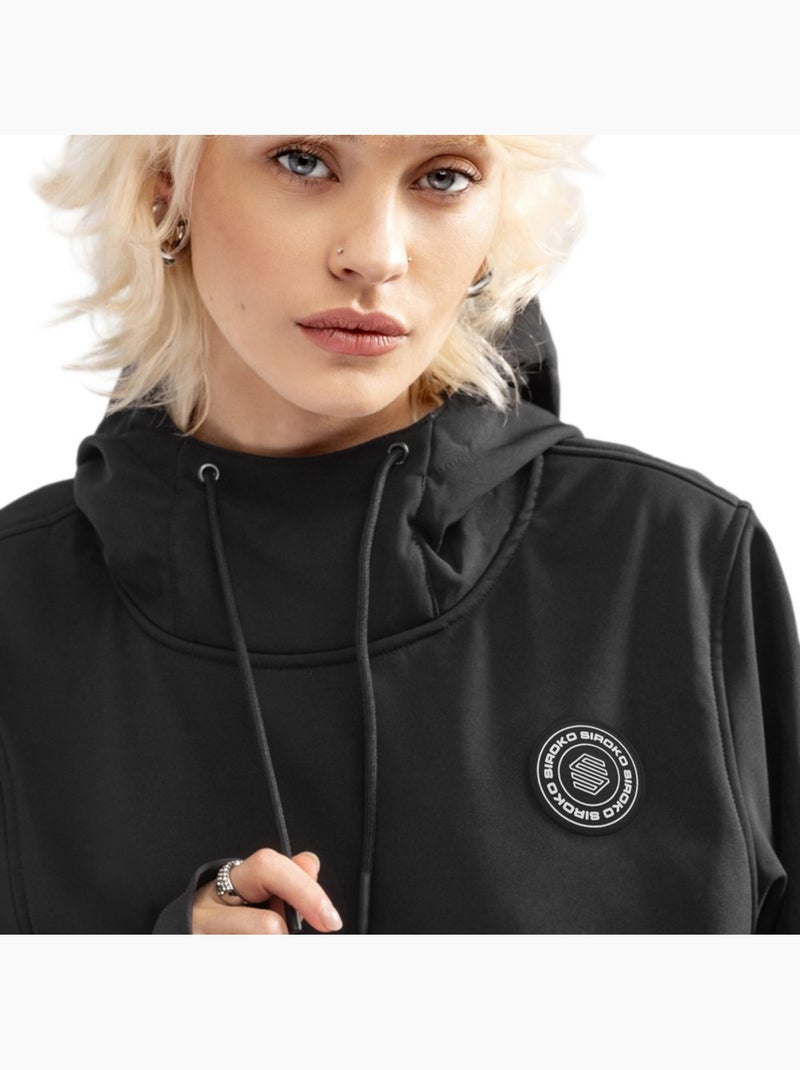Dames lifestyle jas Zwart - Kiabi