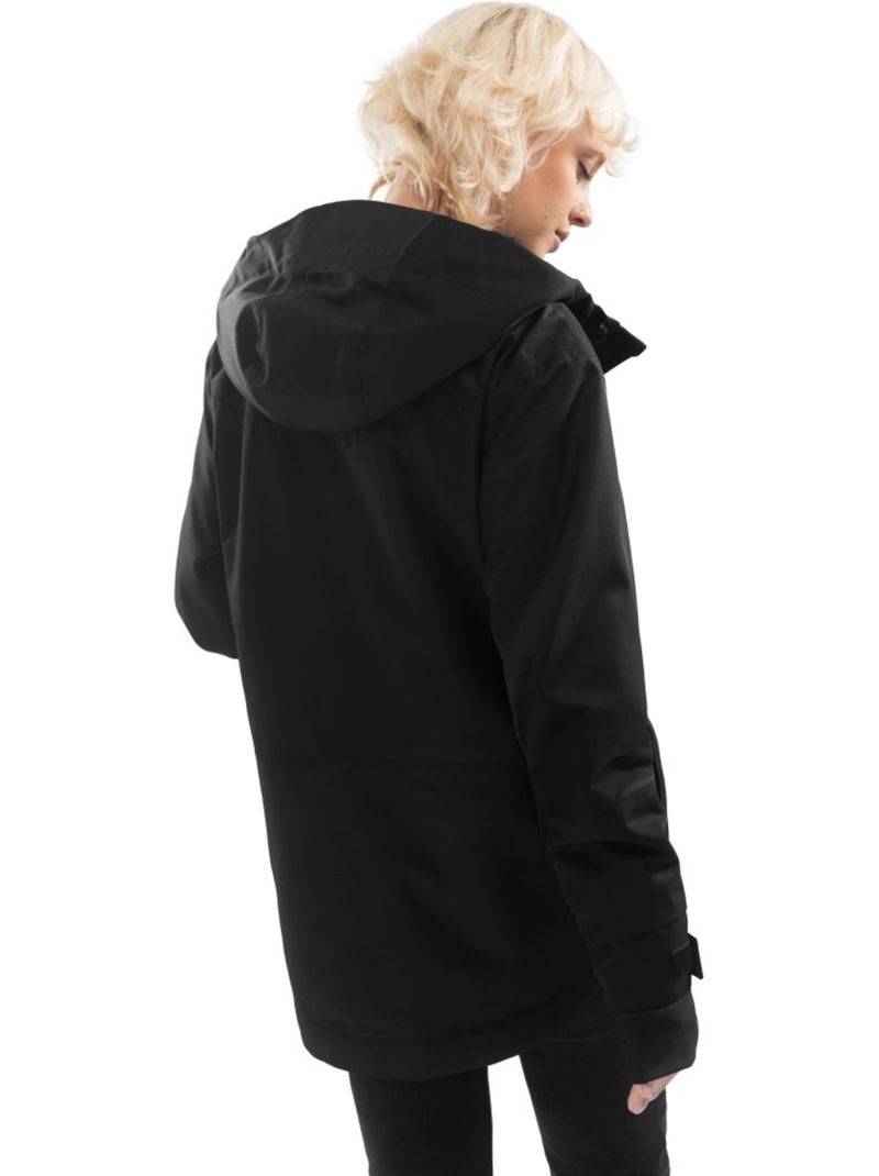 Dames lifestyle jas Zwart - Kiabi