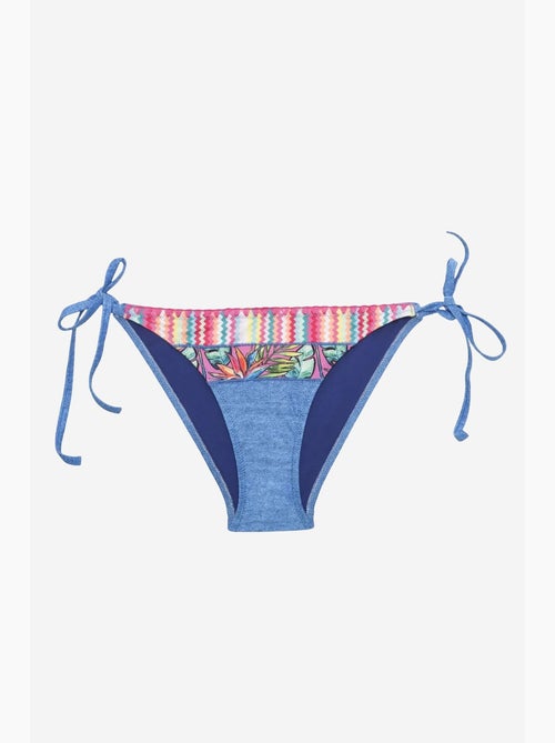 Dames look bikinibroekje penti - Kiabi Dames look bikinibroekje penti - Kiabi
