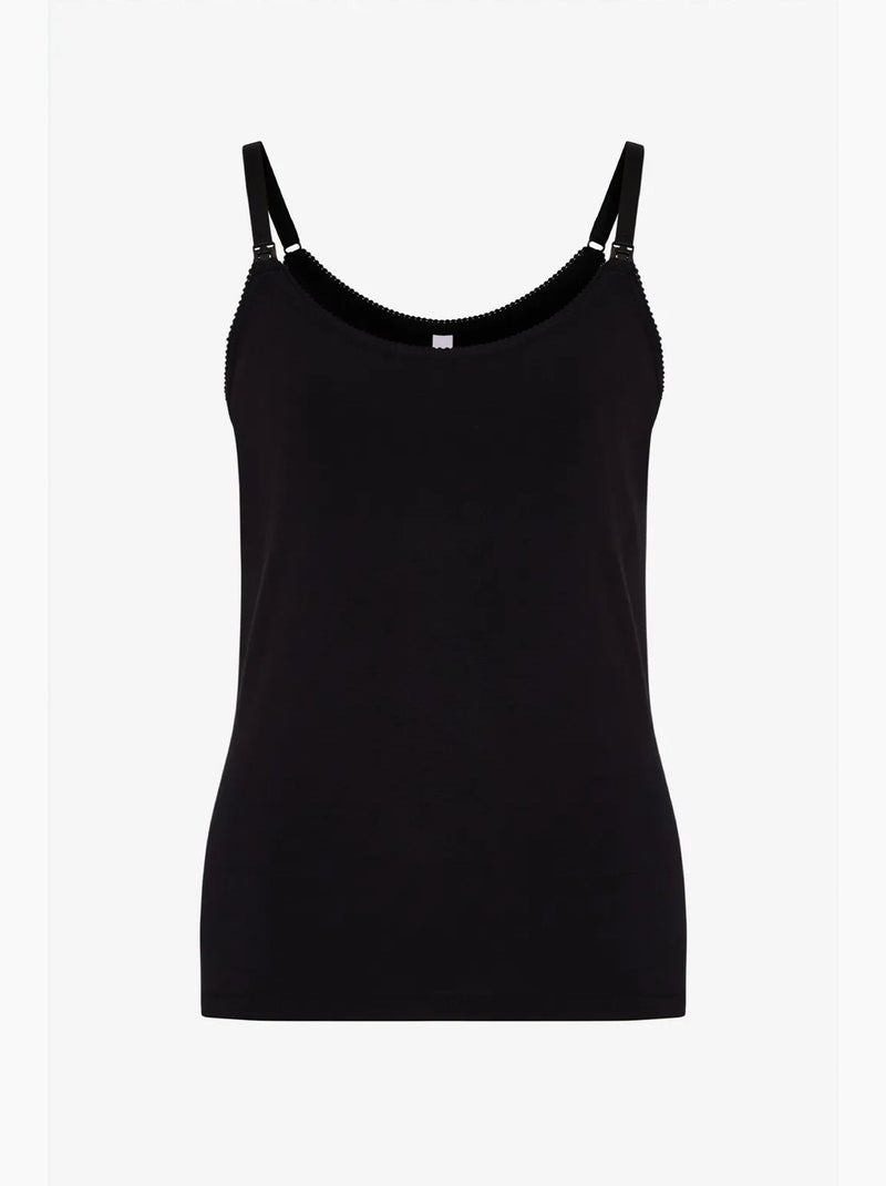 Dames mama tanktop penti Zwart - Kiabi