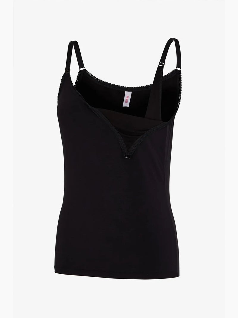 Dames mama tanktop penti Zwart - Kiabi