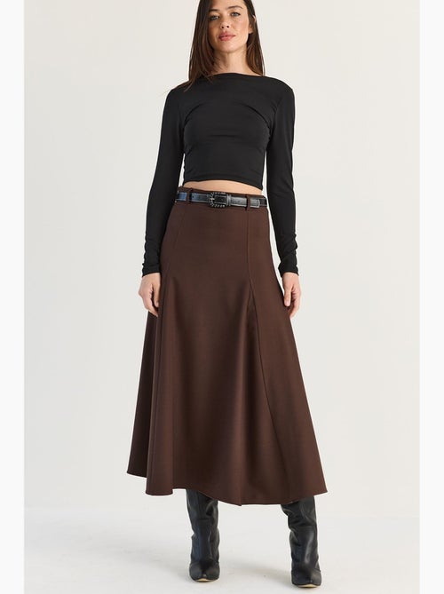 Dames midirok lucci - Kiabi