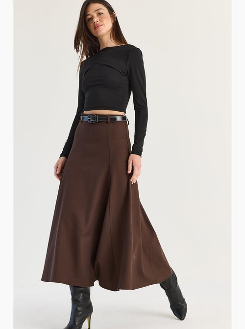 Dames midirok lucci - Kiabi
